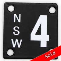 NSW Number Plate 4