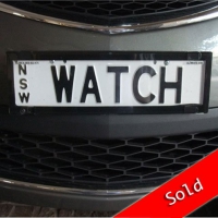 Number Plate Watch