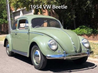 1954 vw beetle