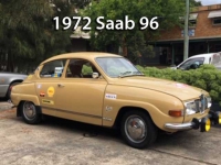 1972 Saab 96