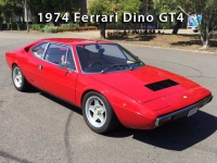 1974 Ferrari Dino GT4 Manual