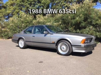 1988 BMW 635csi