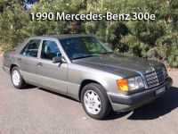 1990 Mercedes-Benz 300e