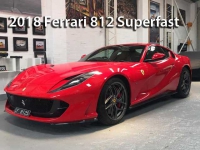 2018 Ferrari 812 Superfast Auto
