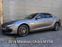 2018 Maserati Ghibli MY08