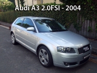 Audi A3 2.0FSI - 2004