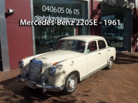 Mercedes-Benz 220SE - 1961