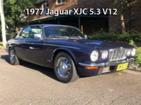 1977 Jaguar XJC 5.3 V12