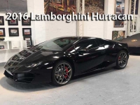 2016 Lamborghini Huracan LP580