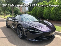 2017 McLaren 720S P14 Luxury Coupe