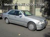 Mercedes-Benz C200 – 1998