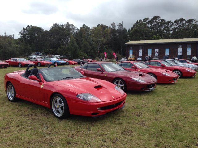 Ferrari Concours Sydney 2014