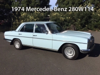 1974 Mercedes-Benz 280W114