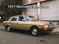 1977 Mercedes-Benz 300D