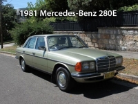 1981 Mercedes-Benz 280E  | Classic Cars Sold