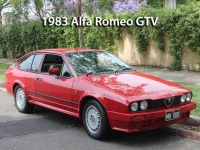 1983 Alfa Romeo GTV  | Classic Cars Sold