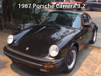 1987 Porsche Carrera 3