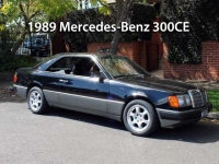 1989 Mercedes-Benz 300CE  | Classic Cars Sold