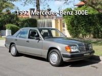 1992 Mercedes-Benz 300E  | Classic Cars Sold