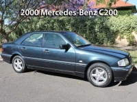 2000 Mercedes-Benz C200  | Classic Cars Sold
