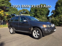 2001 BMW X5 E53 Auto