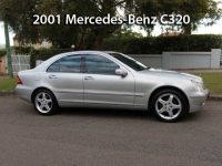 2001 Mercedes-Benz C320 | Classic Cars Sold