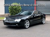 2002 Mercedes-Benz SL Class SL500 auto
