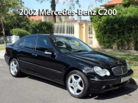 2002 Mercedes-Benz C200  | Classic Cars Sold