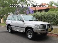 2002 Toyota Landcruiser  | Classic Cars Sold