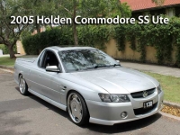2005 Holden Commodore SS Ute  | Classic Cars Sold