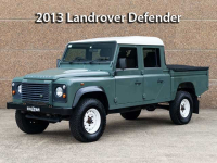 2013 Landrover Defender manual AWD