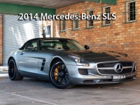 2014 Mercedes-Benz SLS