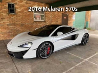 2016 Mclaren 570s