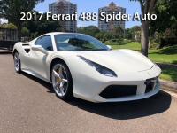 2017 Ferrari 488 Spider Auto