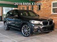 2018 BMW X3 G01