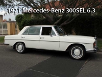 1971 Mercedes-Benz 300SEL 6.3  | Classic Cars Sold