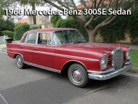 1966 Mercedes-Benz 300SE Sedan  | Classic Cars Sold