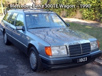 Mercedes-Benz 300TE Wagon - 1990