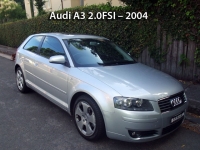 Audi A3 2.0FSI - 2004