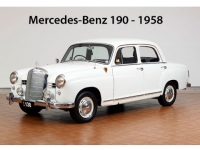 Mercedes-Benz 190 - 1958