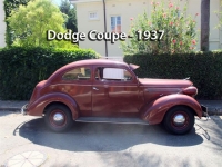 Dodge Coupe - 1937