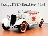 Dodge DT Six Roadster – 1934  | Classic Cars Sold