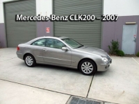 Mercedes-Benz CLK200 - 2007