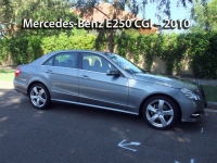 Mercedes-Benz E250 CGI - 2010
