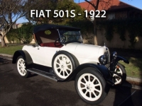 FIAT 501 - 1922