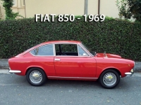 FIAT 850 - 1969
