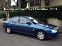 Holden Commodore VY Executive - 2003