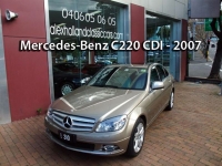 Mercedes-Benz C220 cdi - 2007