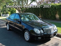 Mercedes-Benz E350 - 2007