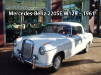 Mercedes-Benz 220SE W128 - 1961